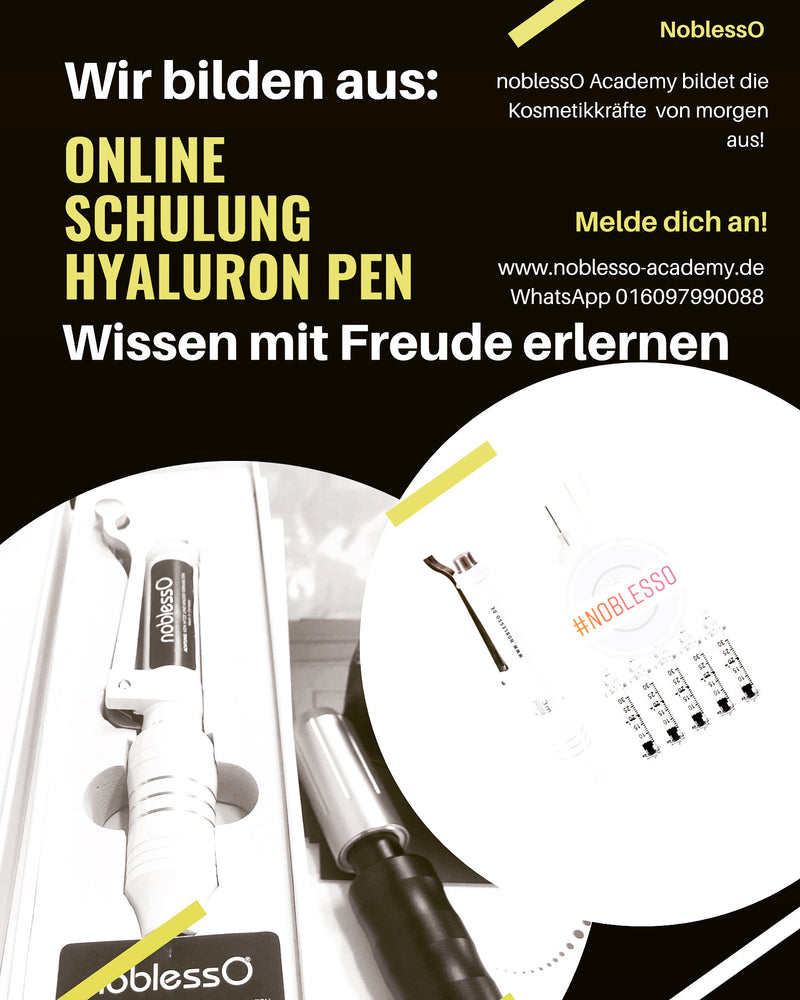 Starter-Set Hyaluron Pen mit  3 Ampullen + Aufzieher